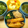 中学男子弁当★13日目