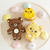 * 可愛い ♡ リラックマのクリーミィチーズケーキのビスケットサンド♪