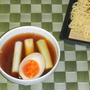 鶏挽肉の和風つけ麺