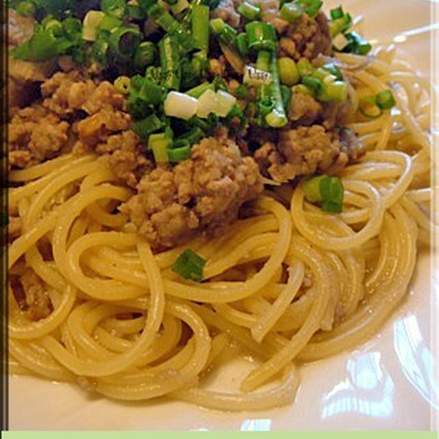 今朝の失敗作パスタ