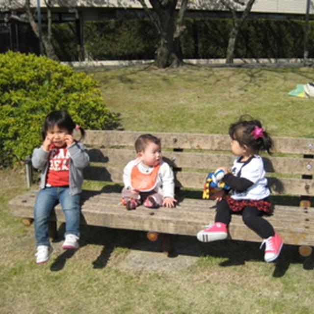 またまたお花見〜☆