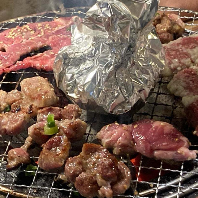 焼肉食べてスタミナＵＰ♪