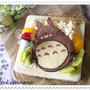 トトロのレアチーズケーキ♪