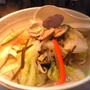 ４月の湯麺は浅利と昆布