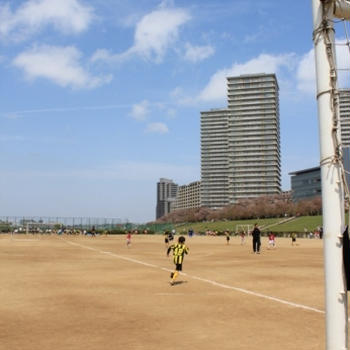 息子のサッカー