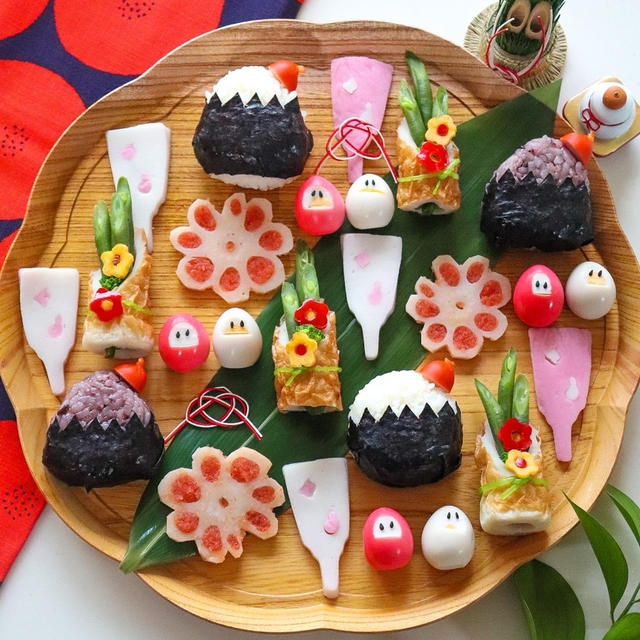 かわいいおせち料理５選！！