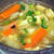 白菜と豆腐の酸辛スープ