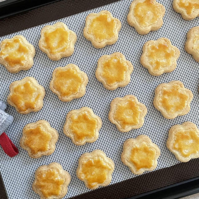 本当においしい神レシピ✨栗原はるみさんの塩クッキー焼きました【塩クッキー】