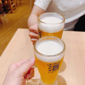 ☆息子とサシ飲み