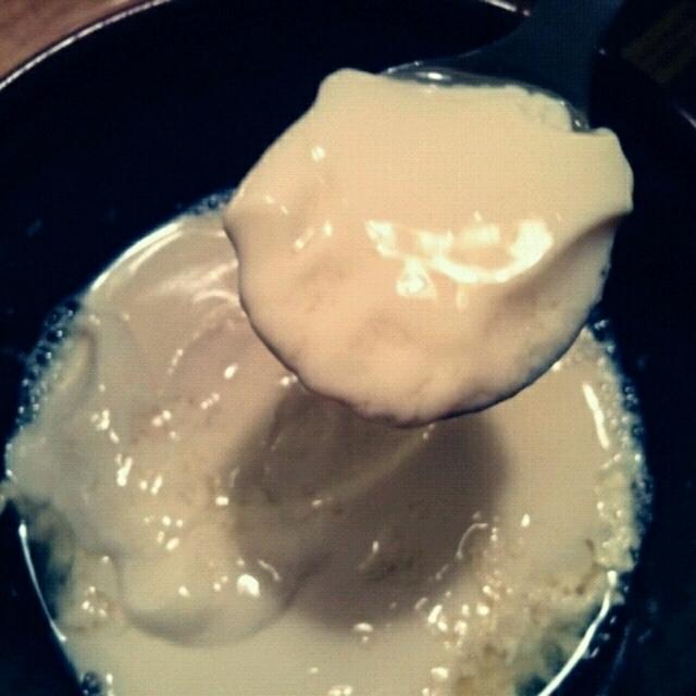 豆腐作り。