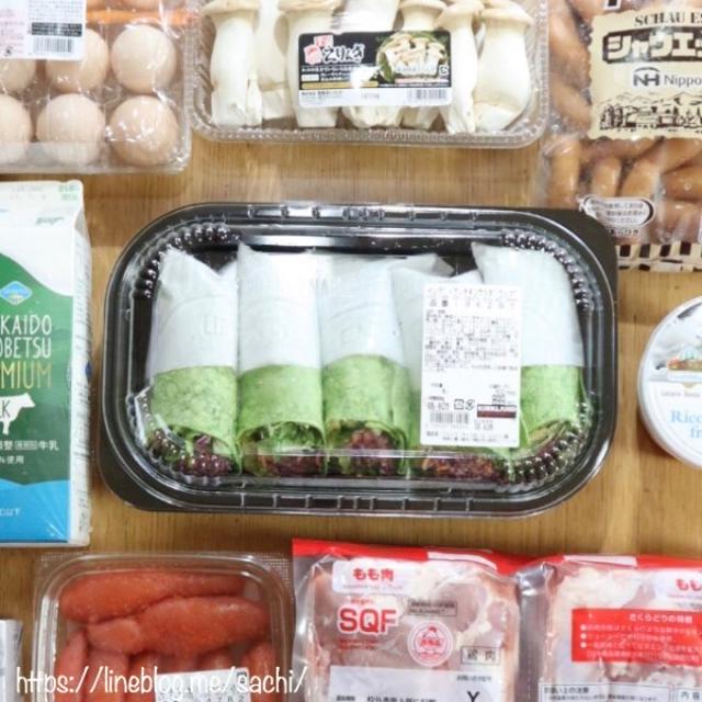 インディアンチキンサラダラップ♡【#コストコ#新商品】