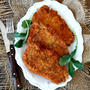 Panko Crusted Black Pepper Pork Cutletsブラックペッパーとんかつ