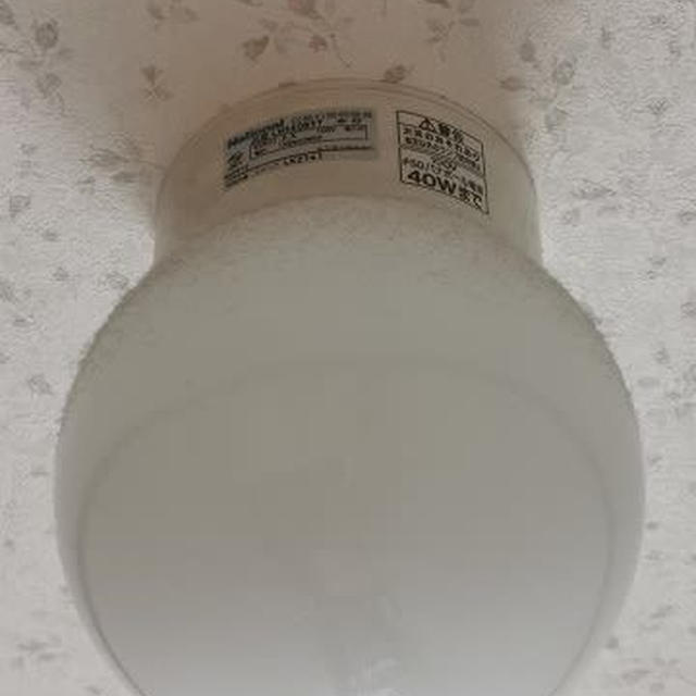 トイレが暗い