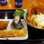 すき焼きvsカレーうどん by丸亀うどん