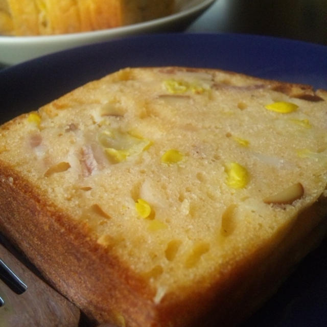 これはおすすめ　バターで作るケークサレ