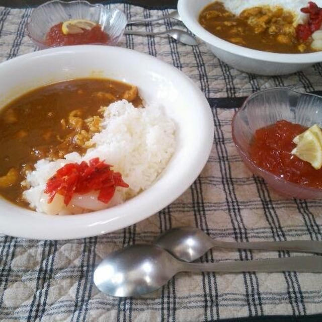 コラーゲンたっぷり♪ひな鶏カレー