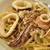 烏賊ワタのクリームパスタ