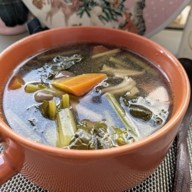 小競り合いはあるけど～あつあつスープいただきます