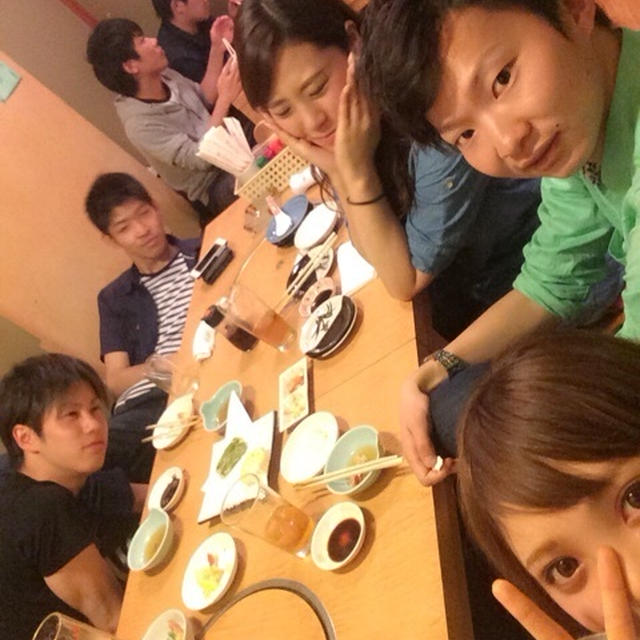 サプライズバースデーの時の写真