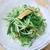 健康的で美味しい水菜と油揚げのわさび和えの作り方