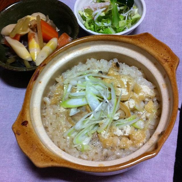 あさりの酒蒸しご飯