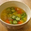 【レシピ】カラフル野菜のしあわせスープ