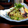 +*和食とビール「和膳」レシピ　タと自家製紅生姜の焼飯 by shizueさん