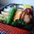 イカと新玉ねぎのナポリタン弁当。
