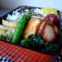 イカと新玉ねぎのナポリタン弁当。