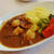 茸と貝柱のカレー
