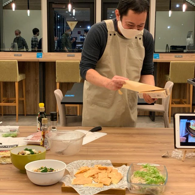 初めての料理教室を開催しました！