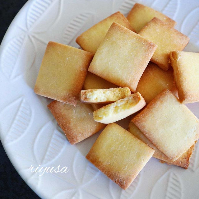 【グルテンフリーおやつ】ザクっと食感がたまらん米粉クッキー