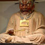 鎌倉の閻魔様の寺　円応寺の彫刻が迫力満点でした