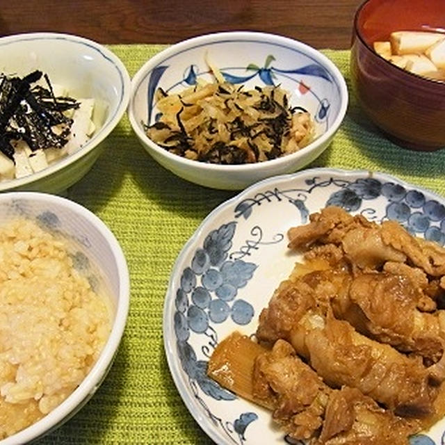認知症は40歳からわかる　＆　白ネギの豚肉巻き