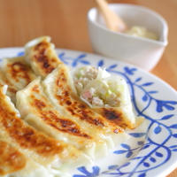 ほんのりレモン風味の洋風餃子