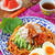 韓国ビビン麺風♪和えるだけで簡単！旨辛豚しゃぶ冷やしうどん！連載