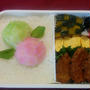 今日のお弁当　　第1376号　～関東梅雨入り　あじさい弁当～