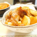 豚肉と長芋の味噌炒めとキッチン☆