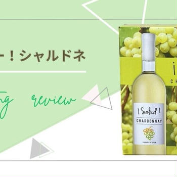 レビュー｜サルー！シャルドネ【3Lの大容量箱ワイン！超高コスパでがぶ飲み用におすすめ】