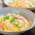 ねばねばオクラが麺に絡む！柚子胡椒の香りが爽やかおいしい、和風スパゲティ！