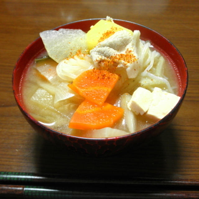 ぶた汁の話