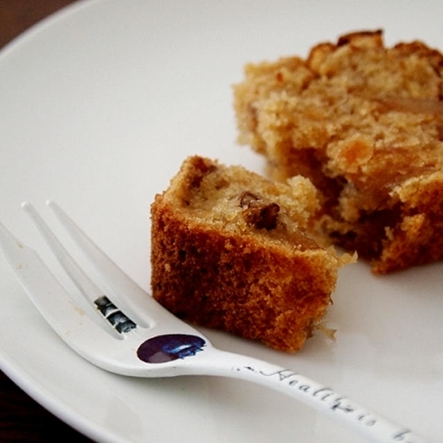 ラカントで アップルシナモンケーキ にゃ By Misyaさん レシピブログ 料理ブログのレシピ満載