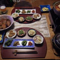 11/24の晩ごはん　久しぶりのダンナごはん。煮魚とキムチおでん鍋