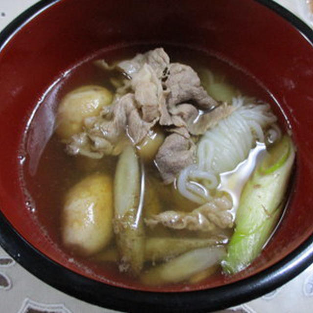 芋煮＆大学芋★★★
