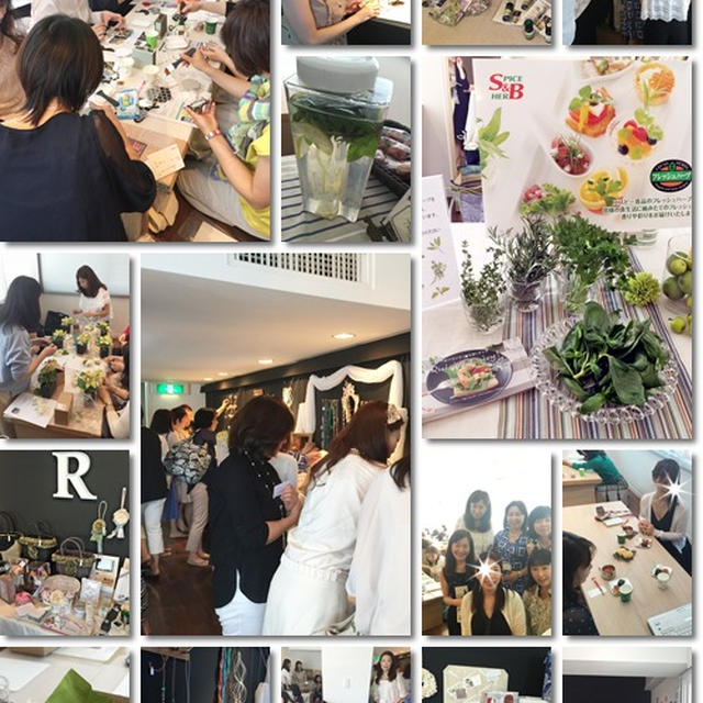 ～ミルフィーユ～わたしのアトリエ展 初日に たくさんのご来場ありがとうございました♪