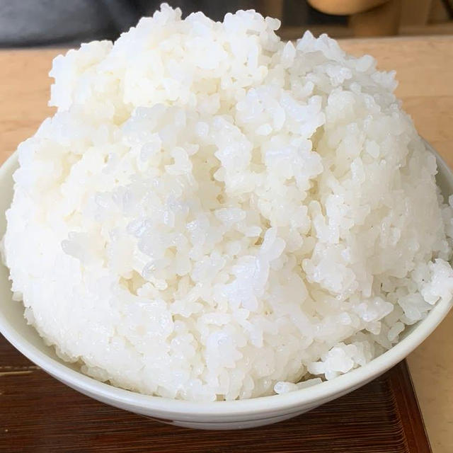 食事処岩山の大盛りごはん(^o^)