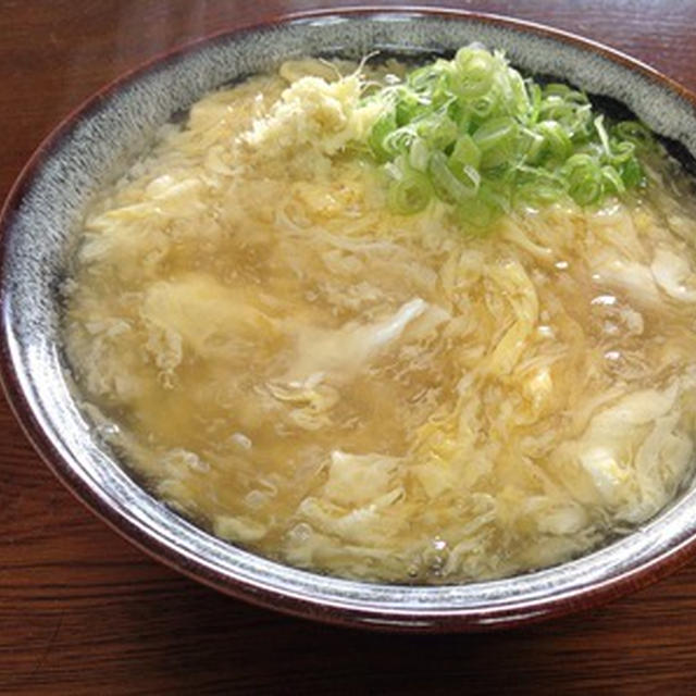 体の中からポカポカ「けいらんうどん」