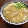 体の中からポカポカ「けいらんうどん」