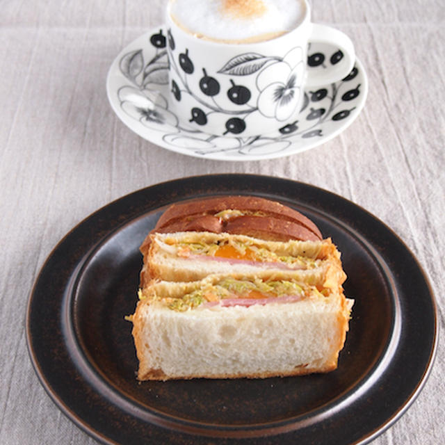 インスタグラムで話題の「＃沼サン」を作ってみた♪