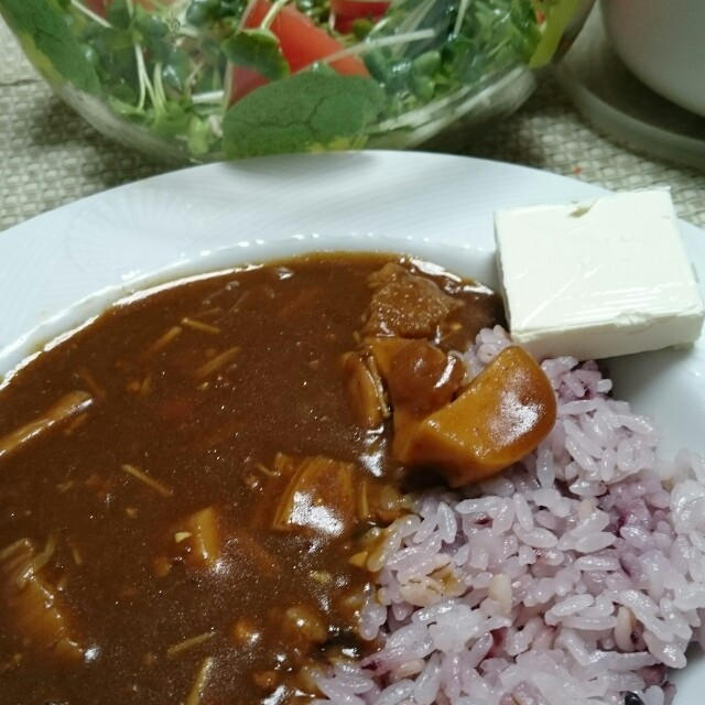 キーマ風カレー